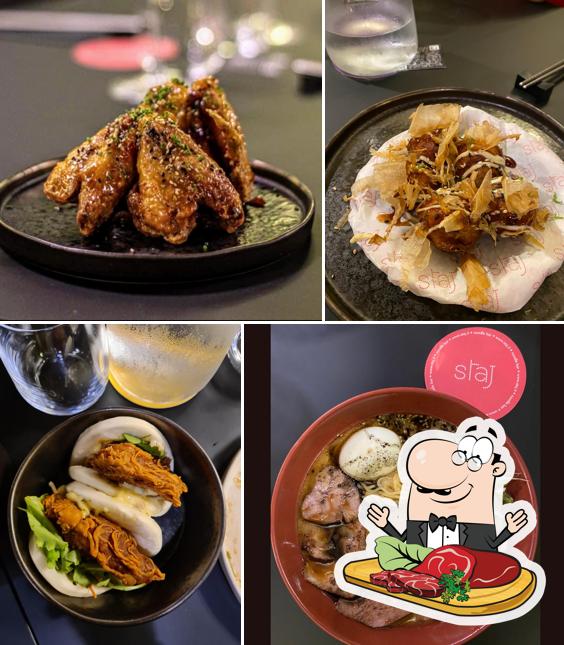 Prenditi i un pasto a base di carne a Staj Noodle Bar Vomero