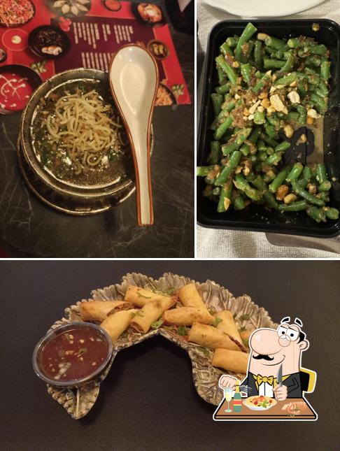 Food at Thai Chai9 Zirakpur