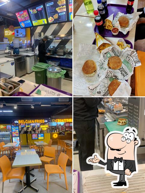 The Belgian Fries Co - Burger & Fries