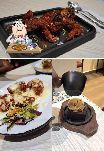 Chicken wings at The Chef Bowl