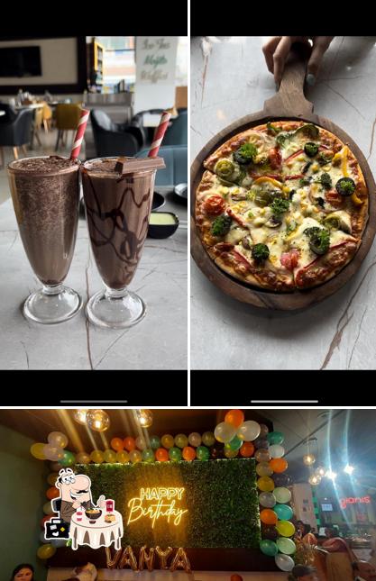 Chocolate mousse at The Meal Nation