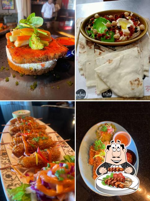 Food at The Tribe by Hi Spirits