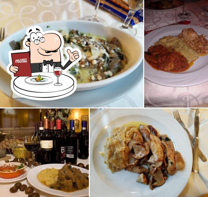 Cibo al Trattoria CIS