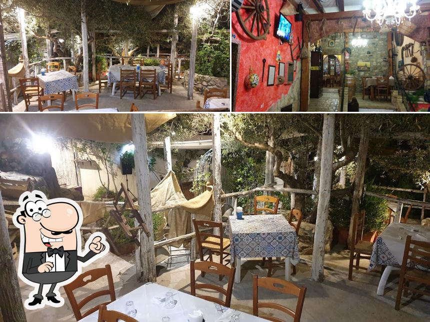 Gli interni di “U Pittusu” Ristorante Pizzeria