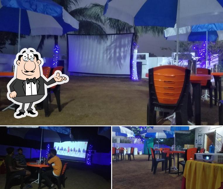 Check out how VK GARDENS DHABA looks inside