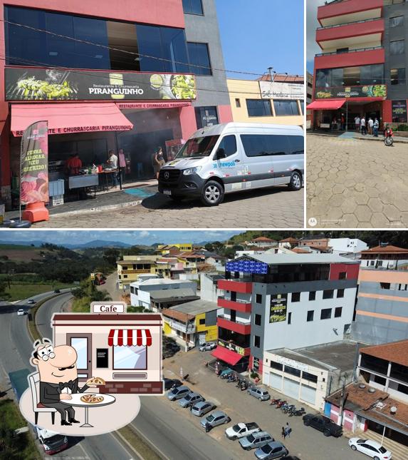 Restaurante e churrascaria Piranguinho