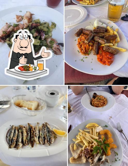 Platti al Restoran Rialto