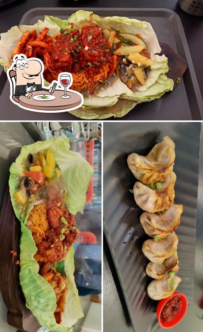 Food at Rhea's Cafe & Restaurant