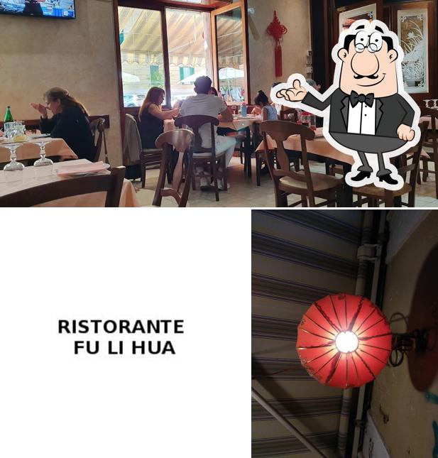 Dai un'occhiata agli interni di Ristorante Cinese Fu Li Hua