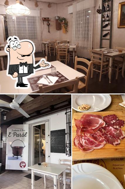Siediti a un tavolo di Ristorante E Parôl...trattoria