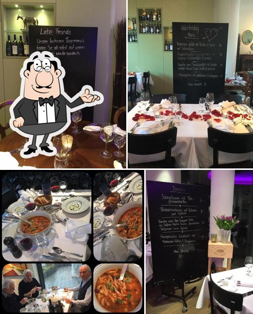 Gli interni di La Squadra Ristorante