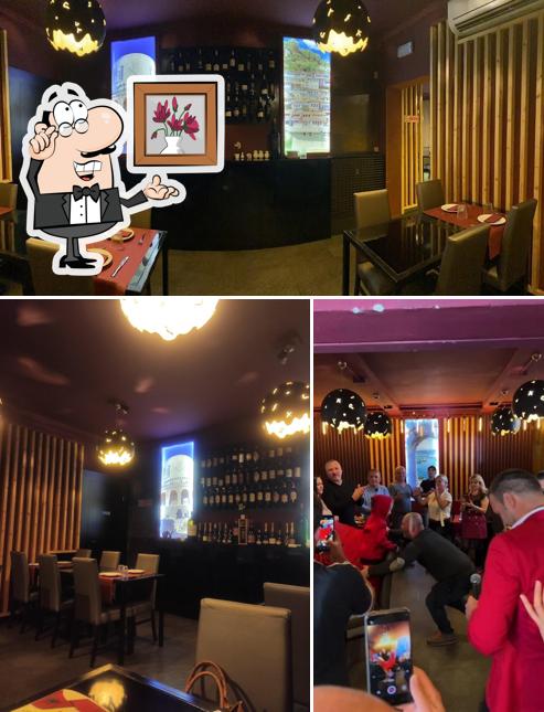 Gli interni di Ristorante Rozafa