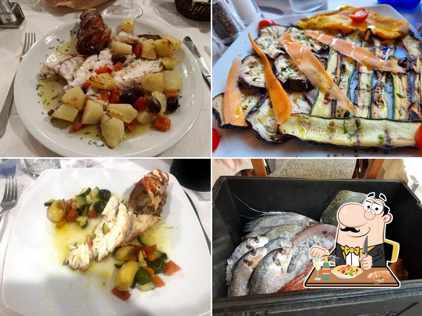 Spezzatino di maiale al Ristorante "da Gianni"