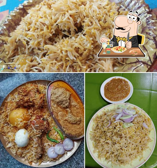 Pad thai at Royal Biryani