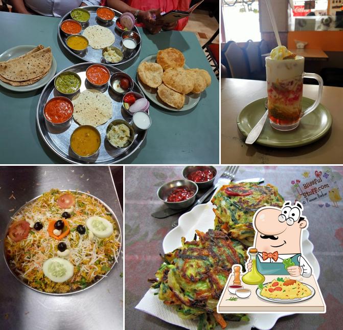 Food at Sanman Pure Veg