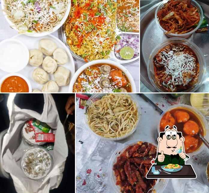 Food at Shashi Uncle