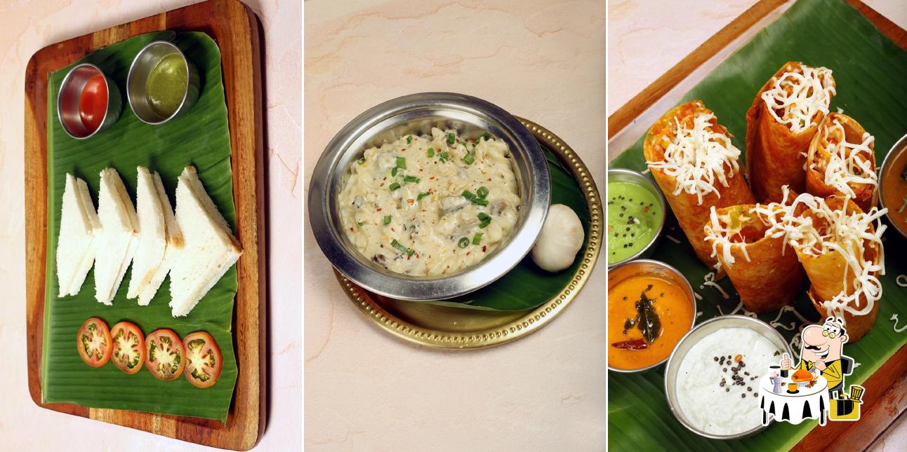 Food at Shree Nameshwaram Restaurant Best South Indian Restaurant In Delhi