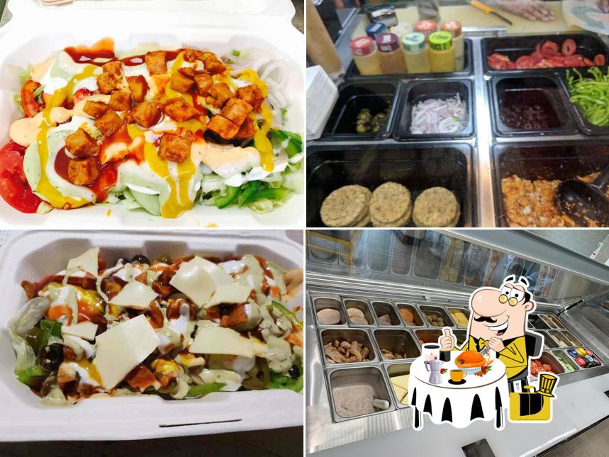 Food at Subway