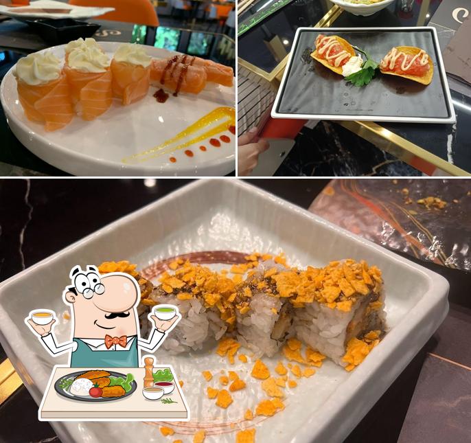 Platti al Sushi Garden