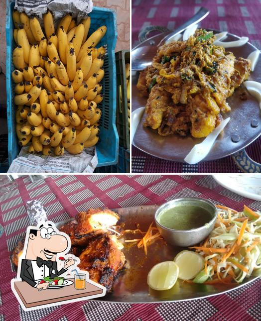 Food at The Courtyard Tree - Garden Restaurant Event Venue Banquet Hall Catering
