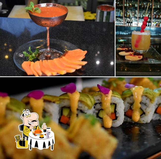 The Gallery Bar is distinguished by food and beverage
