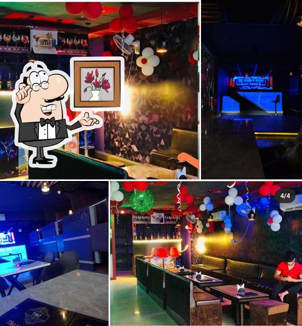 The interior of The Midnight Cafe (TMC)