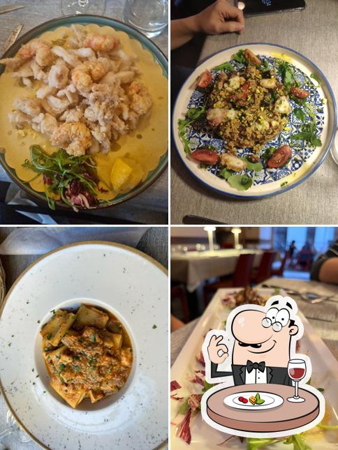 Cibo al Trattoria D'Agata