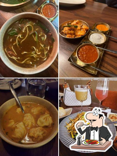 The picture of food and drink at Yeti - The Himalayan Kitchen