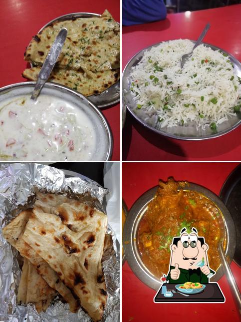 Meals at Mehfil Dhaba