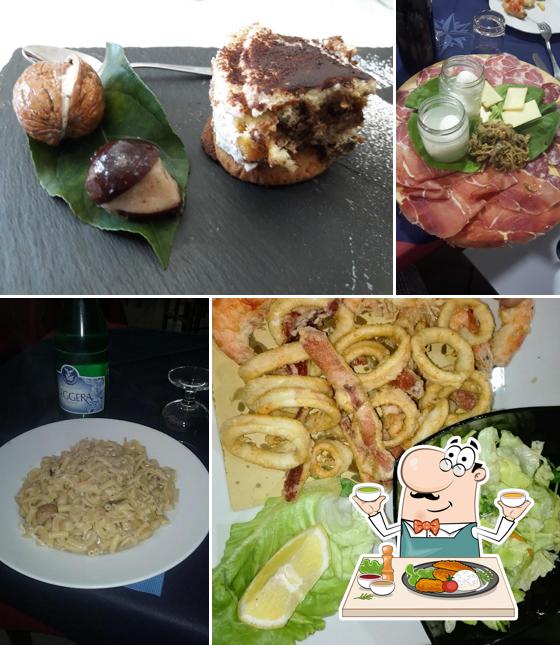 Cibo al Ristorante Boomerang