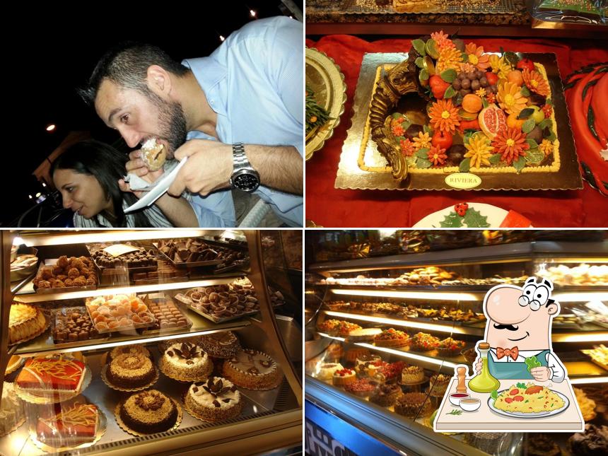 Platti al Gran Bar Riviera - Caffetteria, Pasticceria, Eventi
