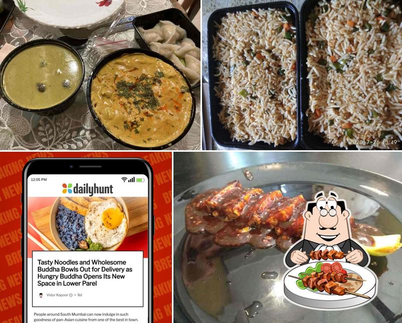 Food at Hungry Buddha