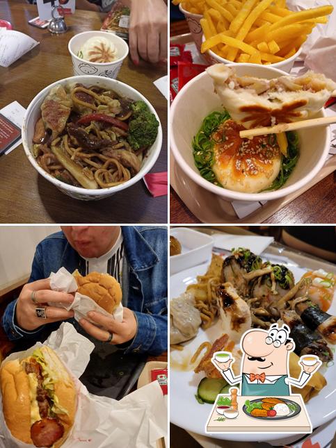 Platos en Restaurante Itiriki Cozinha Oriental