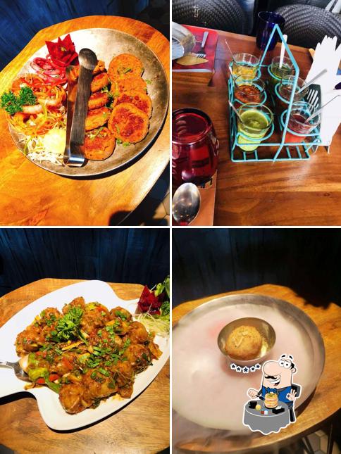Food at PUNCHIN RESTAURANT