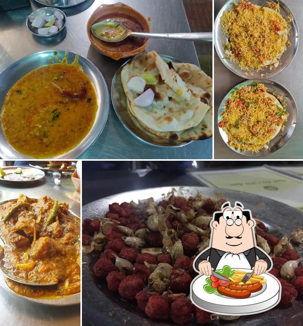 Meals at Sidhu Da Dhaba