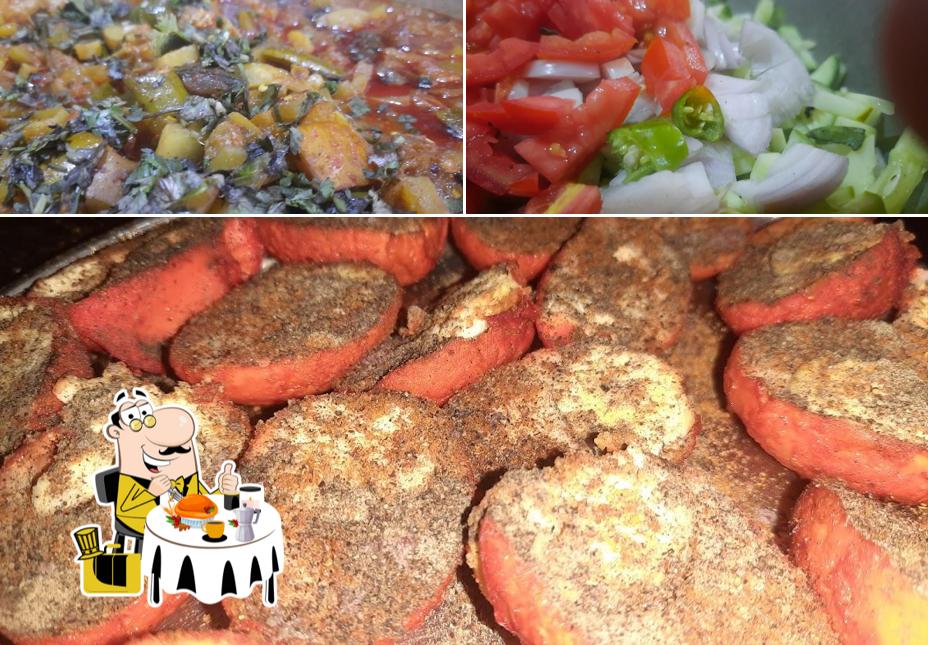 Food at Tarini Hotel