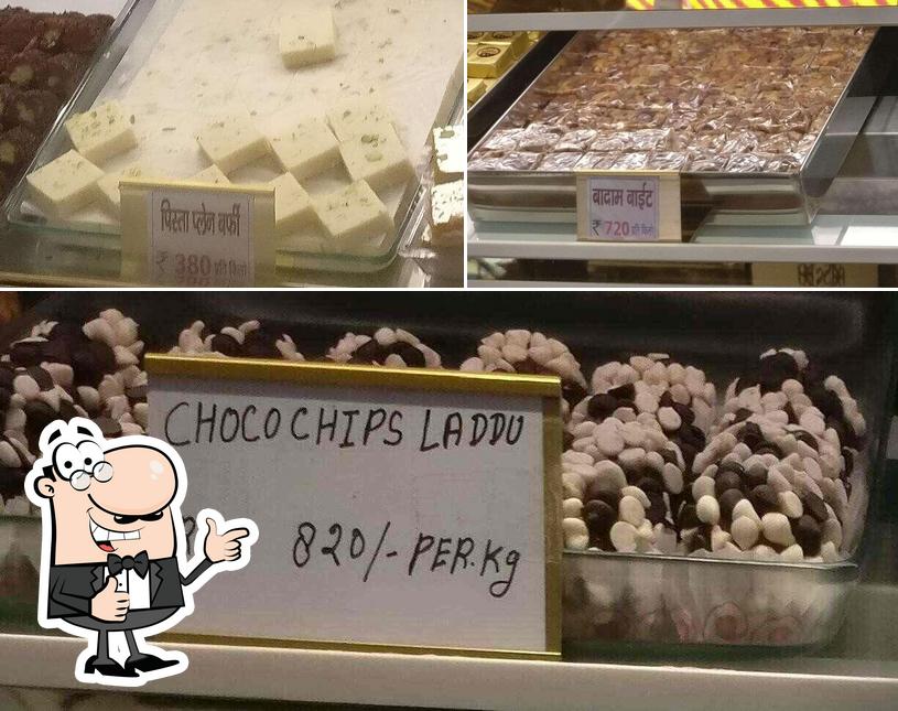 Here's a picture of Shagun Sweets