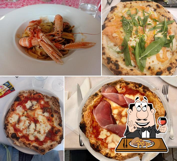 Ordina tra le svariate varianti di pizza