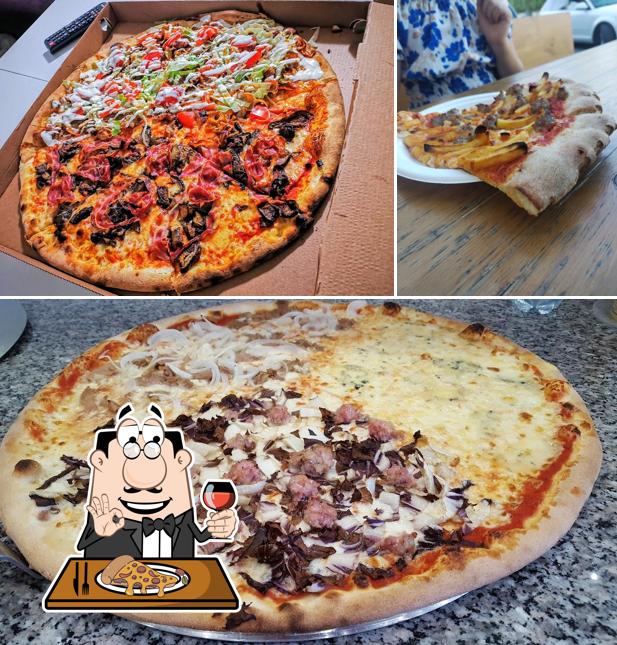 Ordina tra le molte varianti di pizza