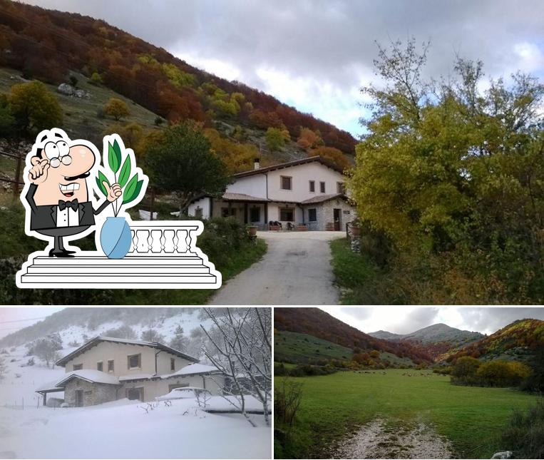 Guarda gli esterni di Agriturismo "Al Peschio Pizzuto"