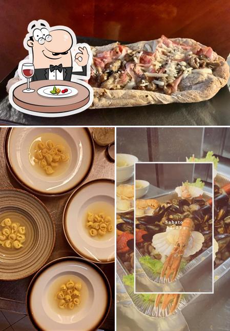 Cibo al Ristorante Al Solito Posto
