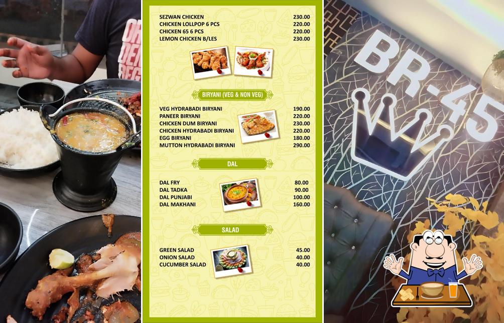 Meals at BR 45 Family Restaurant (Bhabua)