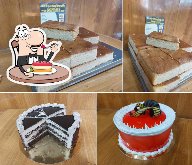 Bangalore Iyengar's Bakery serves a selection of desserts