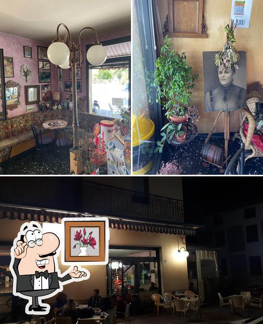 Gli interni di Bar Eclisse