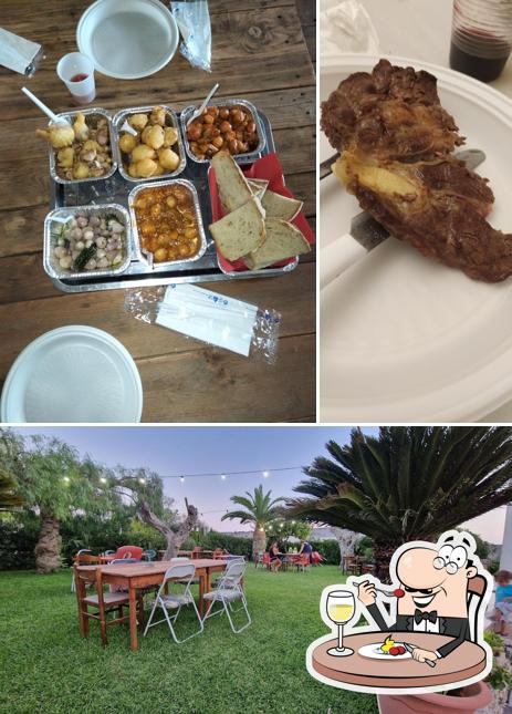 La immagine della cibo e interni di Braceria Gastronomia San Paolo