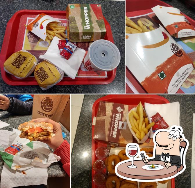 Food at Burger King