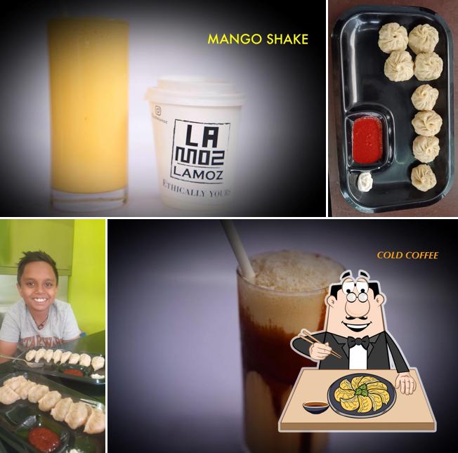 Gyoza at Cafe La Moz