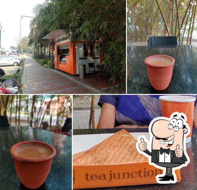 See this pic of Tea junction