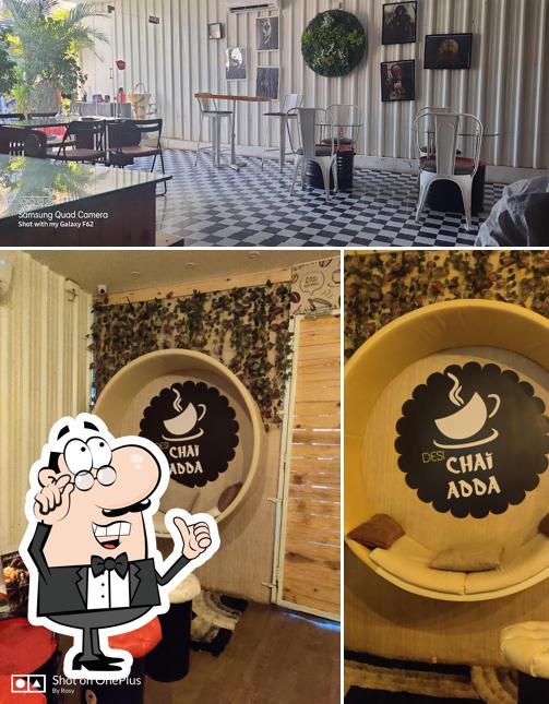 The interior of DCA Cafe & Bistro