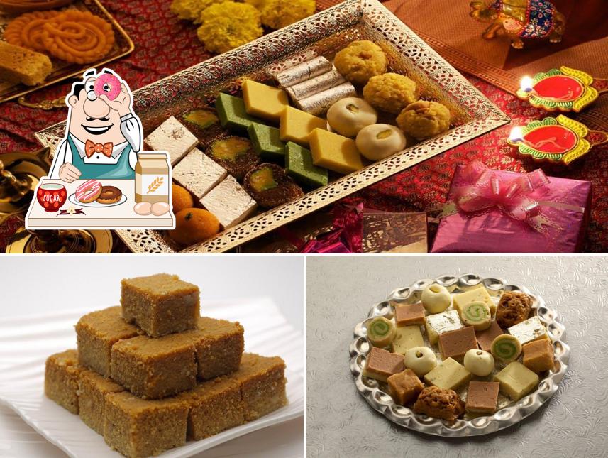 Enjoy one of the sweet dishes